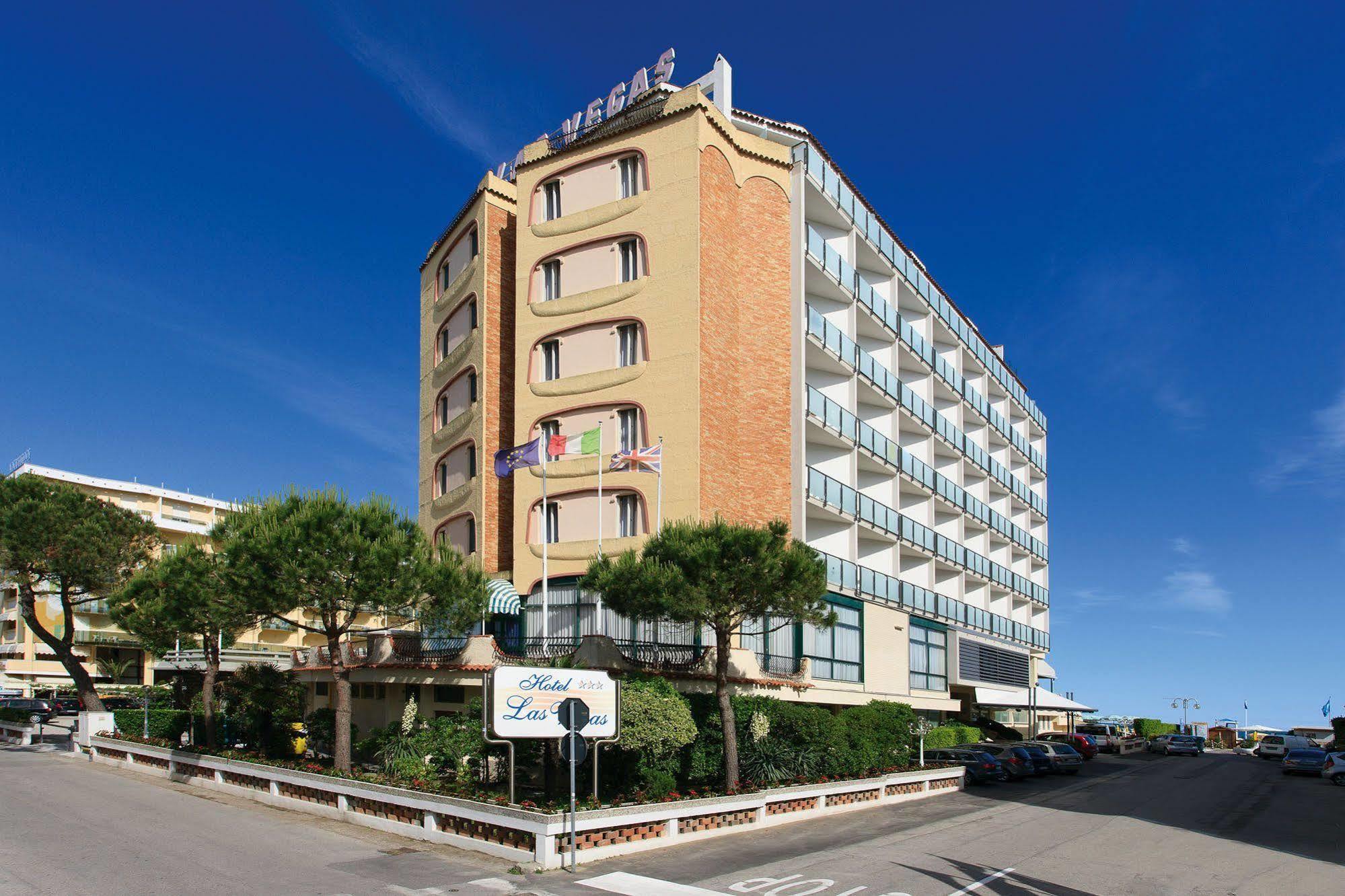 Hotel Las Vegas Τζεσόλο Λίντο Εξωτερικό φωτογραφία